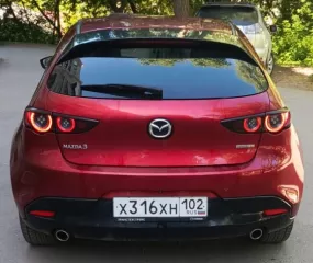 Автомобиль Mazda 3, г.в. 2019, VIN: JMZBP5HAA01113117, гос. номер Х316ХН102.
