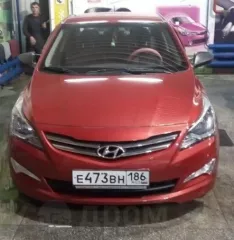 HYUNDAI SOLARIS 2015 года выпуска, VIN: Z94CT41CBFR387772, ПТС: 78 ОК 543725, регистрационный знак: Е473ВН186, цвет: красный «гранат», является предметом залога Борисовской Е.С.   Возможны ограничения на регистрационные действия. Снятие ограничений на регистрационные действия производится…