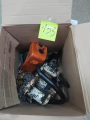 Бензопилы (согласно описанию) Бензопила марки «STIHL MS 230», б/у (увед. №131 от 18.04.2025) Бензопила марки «STIHL MS 180», б/у, в разобранном виде (увед. №133 от 18.04.2025) Бензопила марки «STIHL MS 180», б/у (увед. №135 от 18.04.2025)Имущество продается в том виде, в каком оно есть, и в случае…