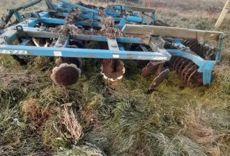 Борона дисковая прицепная БДП-6х4М, 2017 года выпуска, номер изделия 190069, производитель ЗАО «Рубцовский завод запасных частей». Имущество находится в залоге у ПАО Сбербанк. Дополнительная информация на маркетплейсе Портал DA…