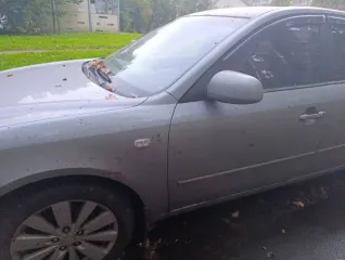 Hyundai Sonata, 2008 года, 174 лс, 450000 км, АКПП еще легковой автомобиль Hyundai Sonata; цвет – СЕРЫЙ; идентификационный номер (VIN – KMHEU41DP9A633825; год изготовления – 2008; автомобиль изношен, требует ремонта подвески, тормозов и кузова (ржавый)