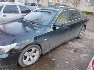 BMW 530iA 2006 года, 258 л.с., пробег 200000 км, автоматическая коробка передач. VIN: X4XNE78466CS20549.