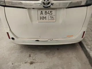 Toyota NOAH, 2017 г.в., г/н А845НМ14, цвет белый, VIN ZRR850082350, № кузова (прицепа) ZRR850082350, № двигателя 3ZRC148921. Местонахождение: РС(Я), г. Якутск. Вид транспорта: наземный. Год выпуска: 2017. VIN номер: ZRR850082350. Марка: Toyota. Модель: NOAH.