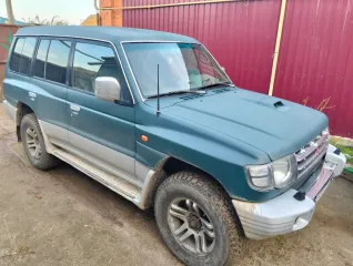 Mitsubishi Pajero 1999, автомобиль, 1999 года выпуска, идентификационный номер (VIN) JMB0RV460XJ001351, цвет оранжевый, имущество является предметом залога
