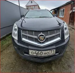 Cadillac SRX 2010 года, 269 лс, АКПП, автомобиль легковой, марка: Кадилак, модель: GMT 166 SRX, VIN: XWFFN9EY1B0000152, год изготовления: 2010