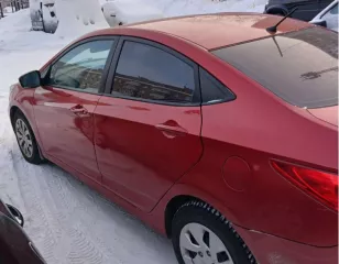 Автомобиль марки Hyundai модель Solaris 2011 г.в. VIN-номер Z94CU41CABR041056