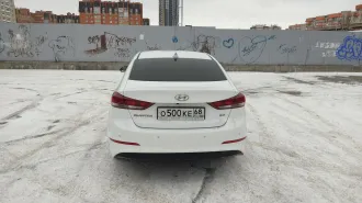 Hyundai Elantra 2018 Автомобиль марки Hyundai модель Elantra 2018 г.в. Марка и модель: Хендэ Элантра Год выпуска: 2018 Идентификационный номер (VIN): XWEDC41FAJ0000417 Цвет кузова: Белый Мощность: 110.000/149.56 Экологический класс: Пятый Тип транспортного средства: Легковой седан Имеется 1…