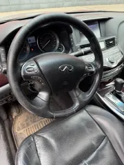 Infiniti M37 2011 года, VIN JN1BBNY51U0570378, кузов JN1BBNY51U0570378. Цвет черный, мощность двигателя 245 кВт/333 л.с., экологический класс 4, категория B, тип ТС легковой седан, госномер Е562НР777.