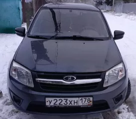 Автомобиль легковой ВАЗ ЛАДА 219110 ГРАНТА, 2017 г.в., VIN XTA219110HY256846