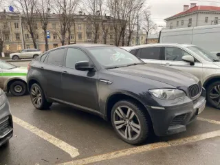 BMW X6M 2010 года выпуска, государственный номер Н100УТ716, VIN: WBSGZ01060LM11302.