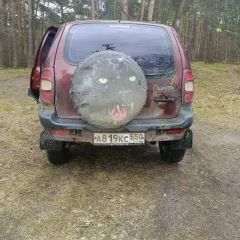 Chevrolet Niva 2004 Chevrolet Niva, 2004 года, 80 лс, 200000 км, полный привод еще Транспортное средство, CHEVROLET NIVA 2123, 2004 г.в., VIN: X9L21230040008088, гос. рег. номер: А819КС550, свидетельство о регистрации ТС 99 88 180126, паспорт ТС 50 РУ 779152, цвет: бордовый, мощность двигателя…
