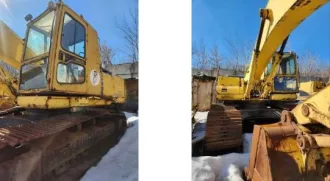 Экскаватор гусеничный KOMATSU РС300 6, зав.№33342, г.в. 1998, гос.рег.знак СР 6578 63. Местонахождение: г. Самара, п. Козелки автобаза №2.