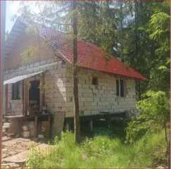 Дом 54,5 кв.м., участок 1050 кв.м., Ленинградская область: земельный участок (1 050 кв.м.) + жилой дом (54,5 кв.м.), расположенные по адресу: Ленинградская область, Лужский муниципальный район, Мшинское сельское поселение, пос. Мшинская. Кадастровый номер земельного участка: 47:29:0320018:116…