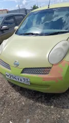 Nissan March 2004 года, кузов AK12 289721. Осмотр по адресу: Краснодар, ул. Заозерная, д.19. Телефон для связи: +7 965 941-61-85.