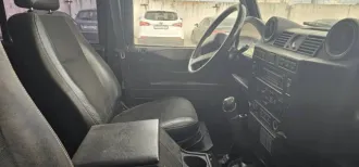 Land Rover Defender 2008, легковой универсал, 2008 года выпуска, государственный регистрационный знак Н111ВВ161, VIN: SALLDHMS88A758364, цвет: т. зеленый, модель, номер двигателя: Z44DT080219180852, мощность двигателя (л.с/кВт): 122/90, рабочий объем двигателя: 2402 куб. см., тип двигателя –…