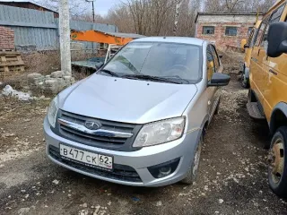 Lada Granta 2015 транспортное средство: легковой автомобиль LADA, 219110, LADA GRANTA, идентификационный номер (VIN) XTA219110FY166993, год изготовления ТС – 2015, мощность двигателя – 87 л.с., цвет кузова – серебристый. Вид транспорта: легковой, Год выпуска: 2015, Мощность двигателя: 87 л.с., VIN…