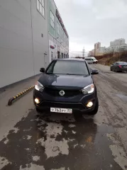 Ssang Yong Actyon, 2013 г. VIN: RUMA0A18SE0017501. Для осмотра обращаться: Кожокин Илларион Тимофеевич, i.kozhokin@mail.ru, 601900, Владимирская обл., г. Ковров, ул. Труда, д. 4, стр. 65, к. 108.