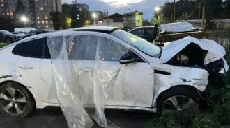 BMW X5 2018 года.