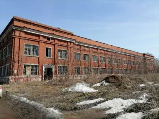 Здание №14А, Склад клеенки, объемом 19964 куб.м.