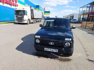 Lada Lada 212140, 2024 года выпуска, VIN: XTA212140S2543383