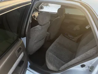Toyota Corolla, 1997, VIN отсутствует. Характеристика: залог у "Ваш Инвестор". Хрустит наружный шрус с правой стороны. Сайлентблоки и подушки двигателя нужно менять. По корпусу автомобиля множественные следы коррозии и левая сторона в вмятинах.