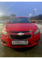 Chevrolet Cruze 2009, 112 л.с., цвет: Красный, год выпуска: 2009, VIN KL1JF69E9AK515610. Право собственности подтверждается: свидетельством о регистрации ТС 9976102453, ПТС 66ОМ269364. Имущество в залоге у ООО МКК «Kreddy».