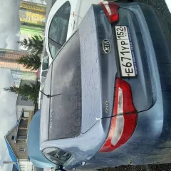 KIA Rio, 2012, VIN Z94CC41BBCR024965, номер кузова Z94CC41BBCR024965, цвет голубой, рабочий объем 1591 см³, мощность 123 (90.5) кВт/л.с., экологический класс четвертый, легковой седан. Ключ и документы в наличии. Сколы, царапины, повреждения ЛКП по кругу кузова, возможны скрытые недостатки ДВС и…