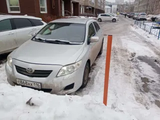 Toyota Corolla 2008 Легковой автомобиль TOYOTA COROLLA, 2008 г.в., VIN: JTNBV58E10J040052 Легковой автомобиль, марка: ТОЙОТА, модель: КОРОЛЛА, год изготовления: 2008, цвет: Серебристый, мощность двигателя, л. с. (кВт): 124, рабочий объем двигателя, куб. см: 1598, VIN: JTNBV58E10J040052, ПТС…