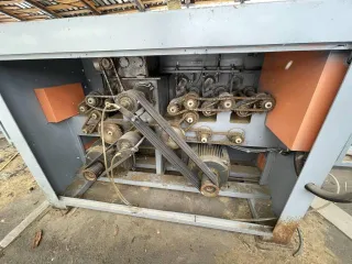 Многопильный станок MJE720-5D-45.