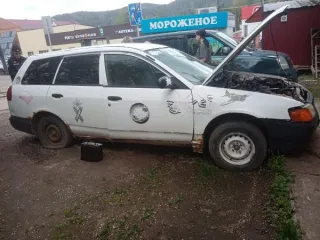 Nissan AD 2001 года выпуска, государственный номер В163ХУ24. VIN кузова VY11-210099. Комплектность и состояние не проверялись. Документы и ключи отсутствуют. Пробег: 0 км. Вид транспорта: легковой. Объем двигателя, коробка передач, привод и мощность двигателя не установлены. Экологический класс: 4…
