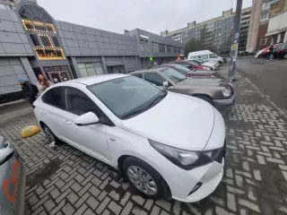 Легковой автомобиль Hyundai Solaris, год изготовления: 2021, цвет: Белый, VIN: Z94K241CBNR309316, ПТС: 1643 01033125460, г/н: В185СВ147, организация-изготовитель ТС: ООО «Хендэ Мотор Мануфактуринг Рус» (Россия), пробег по состоянию на 21.04.2025 – 76 258 км. Местоположение транспортного средства: г…