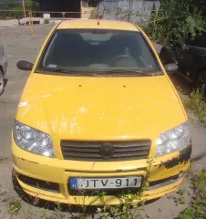 Fiat 188 Punto, 2005. Имущество в качестве годных остатков: автомобиль марки «FIAT» модель «188 PUNTO», года выпуска 2005, государственный регистрационный номер «JTV911», VIN:ZFA18800004948126. Вид транспорта: легковой автомобиль. Объем двигателя: информация отсутствует. Год выпуска: 2005. Коробка…