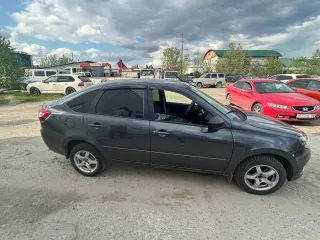 LADA Granta 2024, черный, госномер Р484МХ186, VIN XTA219040R0550945. Кузов хэтчбек. ЭПТС 1643 01088174971, СТС 99 65 052988.