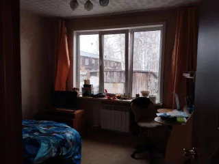 Квартира 52,3 кв.м, 2 комнаты, расположена в Красноярском крае, Туруханский район, село Бор, улица Лесная, дом 59А, квартира 6. Этаж 1 в двухэтажном доме. Кадастровый номер: 24:37:4401001:752.