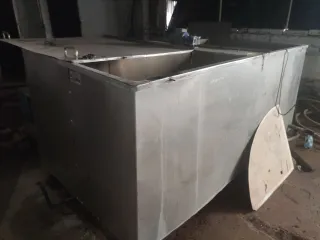 Охладитель молока МХУ-3000. Ознакомление с имуществом по договоренности в месте нахождения: Владимирская область, Кольчугинский район, деревня Павловка.