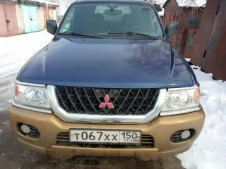 Mitsubishi Montero Sport 2000 VIN JA4LS31H8YP806419 , Московская область