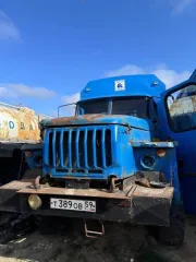Грузовой автомобиль Ural-32551-0010-41, 2007 года выпуска. Частично не комплектен, требует ремонта, не на ходу. Местоположение: п. Бованенково, ЯНАО.