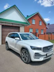 Geely Monjaro 2023 год, VIN LB37852D7PS096492