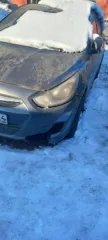 Автомобиль Hyundai Solaris, госномер М171НО124, год выпуска не установлен. Разукомплектована: нет коробки приводов, разукомплектован салон, отсутствует 1 сидение, частично остальные. Находится в Канске. Документы отсутствуют. Техническое состояние не проверялось. Многочисленные следы ржавчины…