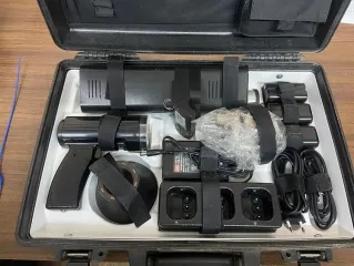 Кейс с детектором паров взрывчатых веществ MO-2M, без источников ионизирующего излучения на основе трития, пригодно к эксплуатации при использовании радионуклидных источников ВН3.223 и ВН3.324, г. Кемерово