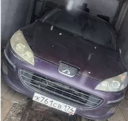 PEUGEOT 407, год изготовления: 2004, цвет: БОРДОВЫЙ, VIN: VF36D6FZM21086388, ПТС: 63ТМ761264, ГРН Х761СВ174.