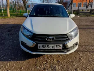 Lada Granta, 2023 года, 87 лс, 135576 км, АКПП еще Автомобиль легковой, марка: Lada, модель: Granta, VIN: XTA219040R0964155, гос. рег. номер: Н855СК126, год изготовления: 2023