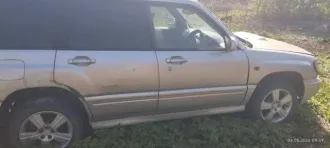 Subaru Forester 1999 года, 122 лс, 235570 км, полный привод, АКПП; VIN номер: ОТСУТСТВУЕТ; кузов: SF5081385