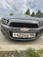 Легковой автомобиль, марка: Chevrolet, модель: Aveo, 2013 года выпуска, цвет: серый металлик, VIN: XUFTA69EJDN002640, мощность двигателя: 85 л. с. (116 кВт), разрешённая максимальная масса: 1619 кг, масса без нагрузки: 1314 кг.