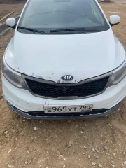 Kia Rio 2017 автомобиль марки Kia модель Rio 2017 г.в. VIN-номер Z94CB41BBHR456475, ознакомление с имуществом – по согласованию с организатором торгов.