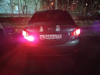 Hyundai Solaris 2011 года, 123 лс, 165513 км. Автомобиль легковой, марка: Hyundai, модель: Solaris, VIN: Z94CU41DABR025644, гос. рег. номер: О344КН71, год изготовления: 2011.