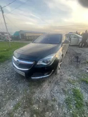 Opel 0G-A (Insignia Limousine NB) 2014 года, госномер P422TH124, VIN XWFGT5GU1E0004221, черный цвет, б/у.