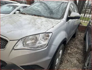 SsangYong Actyon 2012, 149 л.с., легковой автомобиль, VIN: Z8UA0A1SSC0011427, находится в залоге у ПАО Банк Зенит на основании Договора залога автотранспортного средства, приобретаемого в будущем № AVT-KD-0041-4043025 от 26.01.2025 г.