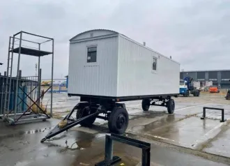 Мобильное здание "Башкирия 8 БДКМ". Заводской номер 253, полная масса 1000.