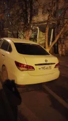 Nissan Almera, 2017 ниссан альмера, 2017 г.в. гос. номер М195НЕ30, VIN Z8NAJL10058908621